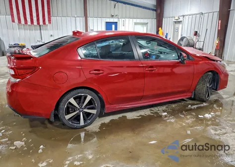 2019 Subaru Impreza Sport из США, поврежденный, VIN 4S3GKAM69K3610381